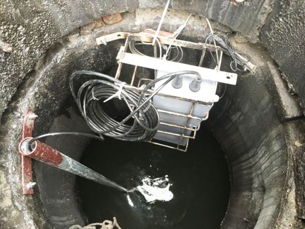 铜陵水位检测井